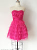 wrapped puffy bow dress