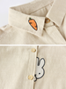 cartoon bunny cotton shirt
