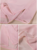 rose love chiffon lace top