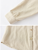 cartoon bunny cotton shirt