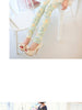 Pastel floral jean legging