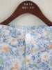 Pastel floral jean legging