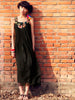 Clearance - morning mist embroidery dress