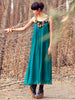 Clearance - morning mist embroidery dress