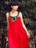 Clearance - morning mist embroidery dress