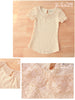 sweet doll pierced lace blouse