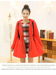 cherry pop thermal coat