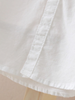 cat embroidery button up shirt