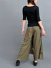phoenix embroidery wildleg pant