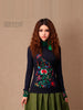 glamour night turtleneck top