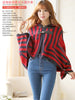striking stripes sweater