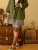 Clearance - flowers patchwork leggings