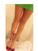 Spring collection - unicorn tattoo tights
