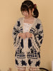 mori girl fall wrap cardigan