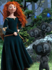 disney princess merida cosplay set