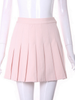 summer chic pleated skirt