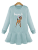 bambi plus size dress