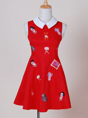 childhood memories embroidery dress
