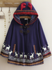 reindeer ethnic cape