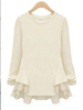 flounced cotton top