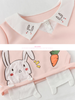 honey bunny embroidery top