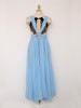 queen lace party dress