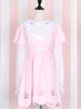 cherry blossom doll collar dress