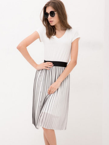 trendsetter striped dress