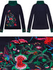 glamour night turtleneck top