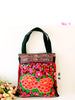 Thai style embroidery shoulder bag