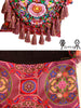 waterlily tassel crossbody