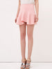 streamline flouncing skirt