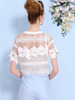 floral embroideries two pieces set