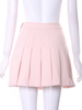 summer chic pleated skirt
