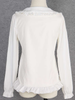 alice in wonderland embroidery ruffled blouse