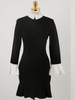 sweet day flounced dress