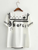 viola kitty cartoon t-shirt
