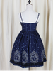 two-pieces starry lace dress