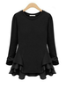 flounced cotton top