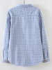 ultra-thickened plush checkered shirt