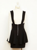 versatile zipper suspender skirt