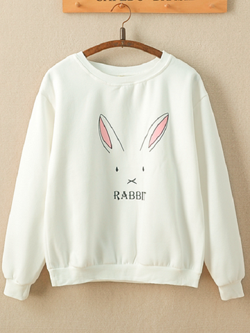 lovin' rabbit sweatshirt