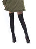 Clearance - spike mock thigh-high tights