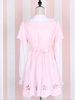 cherry blossom doll collar dress