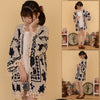 mori girl fall wrap cardigan