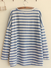 striped bulldog long-sleeve top
