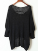 batwing see-through top