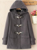 classic bonded duffle coat