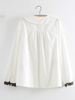 kitty doll collar shirt