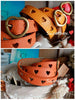 pierced sweet heart belt